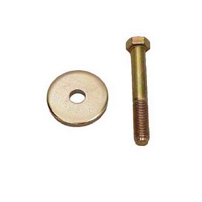 Canton Racing Universal Balancer Bolts 76-527 Harmonic Bolt, Steel, Gold Iridite, Hex Head, Universal, 7/16 in.-20 RH in., 2.75 in., Length, Each thumbnail 2