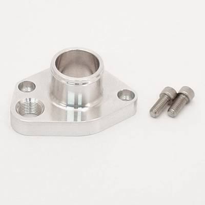 Canton Racing Billet Aluminum Water Necks 80-026 Neck, Aluminum, Polished, Straight Up, Ford, Country, Kit thumbnail 2