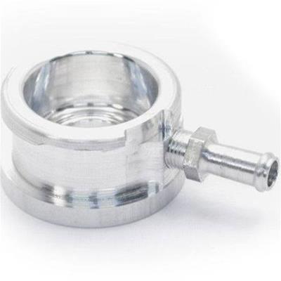Canton Racing Products Radiator Filler Necks 80-092SM Neck Mini Universal Billet Aluminum Weld On thumbnail 2