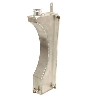 Canton Racing Coolant Expansion and Recovery Tanks for 1994-1995 MUSTANG - 80-231 Overflow Tank, Rectangular, Aluminum, Natural, 5/16 in. Hose Barb Inlet, Ford, Kit thumbnail 8