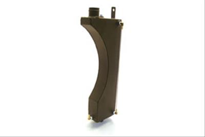 Canton Racing Coolant Expansion and Recovery Tanks for 1994-1995 MUSTANG - 80-231BLK Overflow Tanks, Rectangular, Aluminum, Black, 0.313 in. Hose Barb Inlet, Ford, Kit thumbnail 5