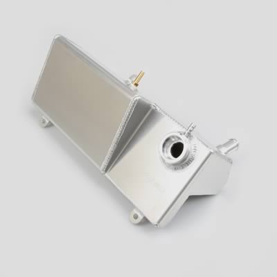 Canton Racing Coolant Expansion and Recovery Tanks for 1996-2004 MUSTANG - 80-232 Overflow Tank, Rectangular, Aluminum, Natural, 5/16 in. Hose Barb Inlet, Ford, Kit thumbnail 5