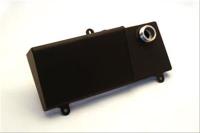 Canton Racing Coolant Expansion and Recovery Tanks for 1996-2004 MUSTANG - 80-232SBLK ALUM. EXPANSION TANK 96-04 -STOCK CAP STYLE thumbnail 5