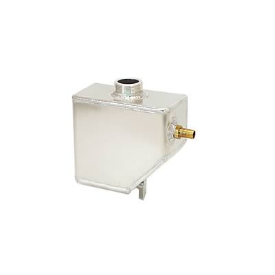 Canton Racing Supercharger Coolant Tanks for 2007-2012 MUSTANG - 80-234S Recovery Tank, Coolant, Aluminum, Natural, Ford, Each thumbnail 4