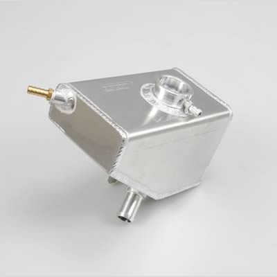Canton Racing Coolant Expansion and Recovery Tanks for 2005-2009 MUSTANG - 80-236 Tank, Supercharger Coolant, Aluminum, Natural, Ford, Battery Box Mount, Each thumbnail 4