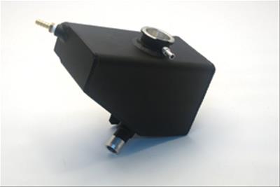 Canton Racing Coolant Expansion and Recovery Tanks for 2008-2009 MUSTANG - 80-236BLK ALUMINUM EXPANSION TANK '05-'09 thumbnail 4