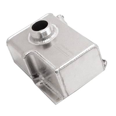 Canton Racing Supercharger Coolant Tanks for 2005-2009 MUSTANG - 80-238 Recovery Tank, Coolant, Aluminum, Natural, Ford, Each thumbnail 5