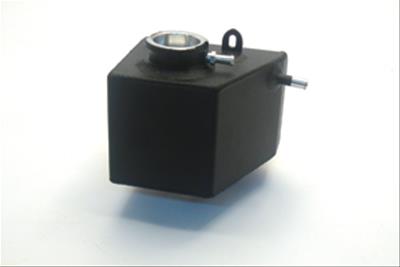 Canton Racing Coolant Expansion and Recovery Tanks for 2015-2021 MUSTANG - 80-247SBLK ALUM EXP TANK '2015-UP -STOCK CAP STYLE thumbnail 5