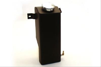 Canton Racing Coolant Expansion and Recovery Tanks 80-290BLK ALUMINUM COOLANT TANK, 81-95 JEEP CJ & WRANGLER thumbnail 5