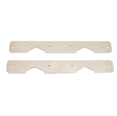 Canton Racing Exhaust Block-Off Plates 84-100 Plates, Chevy, Small Block, Pair thumbnail 2