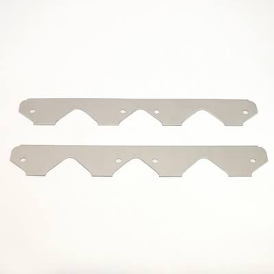 Canton Racing Exhaust Block-Off Plates 84-600 Plates, Ford, Small Block, Pair thumbnail 2
