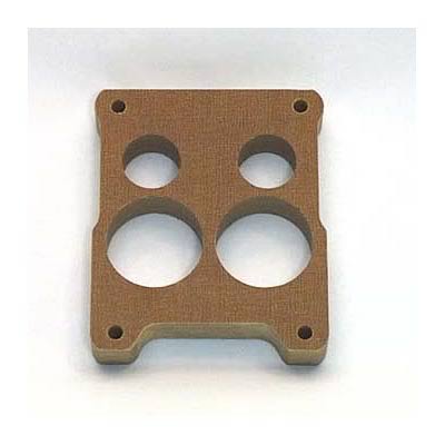 Canton Racing 1 Inch Carburetor Spacer 85-250 Spacer, Phenolic, in. Thick, 4-Hole, Spread Bore, Each thumbnail 2