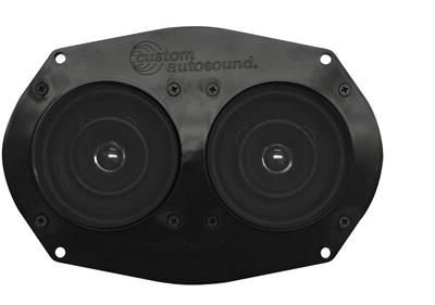 Custom Autosound 1006 Custom Autosound Replacement Dual Speakers