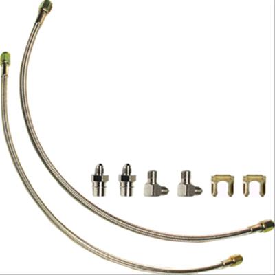 Currie Enterprises Ce-6013w Currie Brake Caliper Flex Hose Kits 