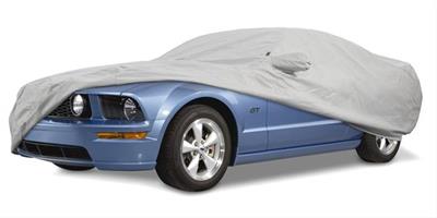 Covercraft Custom Fit Car Cover for Chevrolet Silverado 1500 Gray Noah Series Fabric 
