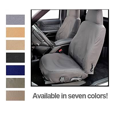 Covercraft SS3477PCGY Grey Polycotton Saver Custom Seat Covers