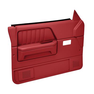 Coverlay 22-55F-RD Coverlay Manufacturing Door Panels | Summit Racing