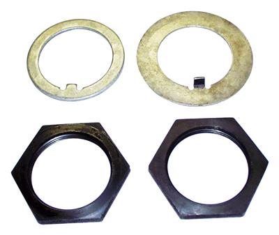 Crown Automotive A867K Crown Automotive Spindle Nuts | Summit Racing