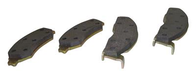 Crown Automotive J8126314 Crown Automotive Brake Pads | Summit Racing