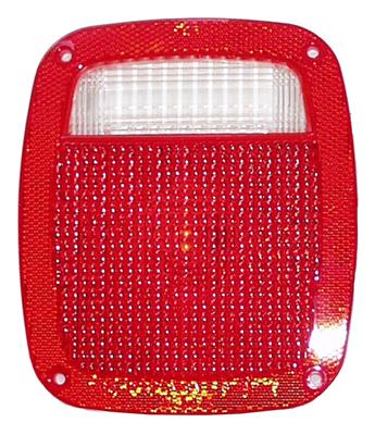 Crown Automotive J8129642 Crown Automotive Taillight Lenses