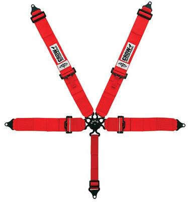 Crow Seat Belts 5-Way Kam Lock 52 Crow Seat Belts 5-Way Kam Lock 52