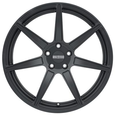 Cray Wheels 1995URU565121M70 Cray Isurus Matte Black