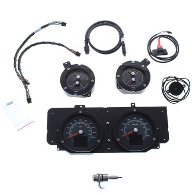 Dakota Digital MTX-69F-MUS Dakota Digital RTX Direct-Fit Gauge