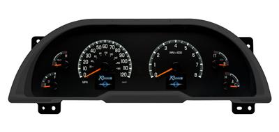 豆大福 　MGV Drive TA.effects Dakota Digital 1969-70 Ford Mustang Retrotech Customizable Analog