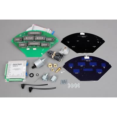 Dakota Digital VFD3-55C-Z Dakota Digital Direct-Fit Gauge Kits