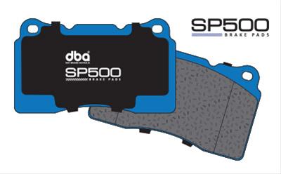 DBA 00-04 Nissan Xterra SP500 Front Brake Pads