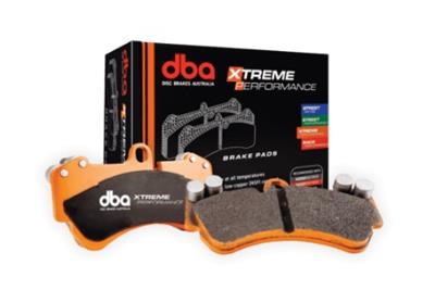 DBA 2015+ Nissan Navara NP300 2.5L XP Performance Front Brake Pads