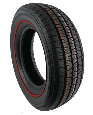 NJS 競輪 RED シームレスタイヤ 3本セット Diamond Back Tire 24457FKRL Diamond Back FKV Tires | Summit Racing