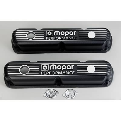 Looking for a set of the Mopar Performance Valve Covers for my 318. 