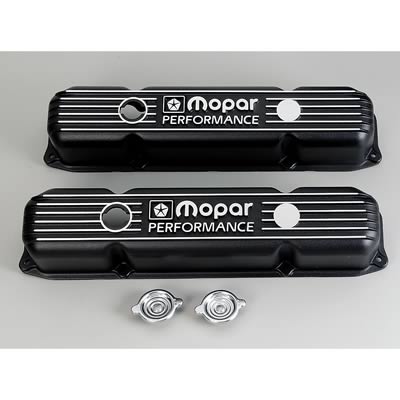 Mopar Performance P5007614 Mopar Performance Cast Aluminum Valve Covers S.....
