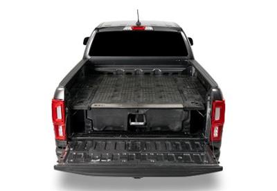 Decked In-Vehicle Storage Systems YN3 Truck Bed Tool Box, Systems, Center of Truck Bed Location, Polyethylene, Black, 5 ft. Bed Only, Nissan, Kit thumbnail 2