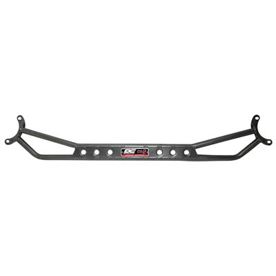 DC Sports CSB1403 Gunmetal Carbon Steel Front Strut Bar