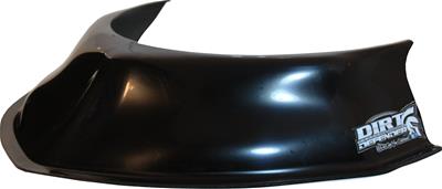 Dirt Defender 10300 Black 3.5/" Hood Scoop for Modifieds Late Models Stock Cars