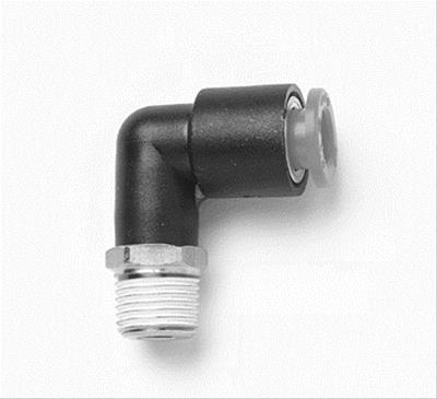 Dedenbear Shifters, Air Replacement Components AALMRA 1/4" OD QUICK DISCONNECT TO 1/8" NPT, RIGHT ANGLE, NICKEL PLATED BRASS thumbnail 3