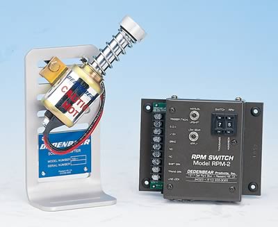 Dedenbear Shifter Solenoids with RPM Switches SS2RPM Solenoid, Electric, Stainless Steel, Polished, GM, Automatic, Powerglide, Kit thumbnail 2
