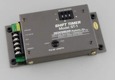 Dedenbear Time Based Shift Timers ST1 Timer, Push-Button Thumb Wheels, Based, 12/16 V, Each thumbnail 4