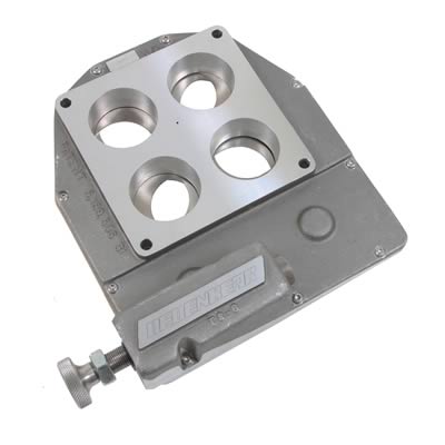 Dedenbear Disc-Style Throttle Stops TS6MB Stop, Disc Style, CO2, Base Plate Style, Manual Adjustment, 2.125 in. Bore, Demon/Holley, Each thumbnail 5