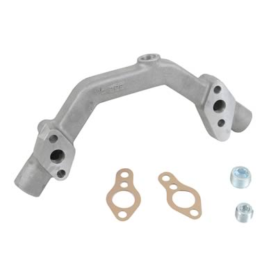 Dedenbear Water Headers WH1 Small Block Chevy thumbnail 3