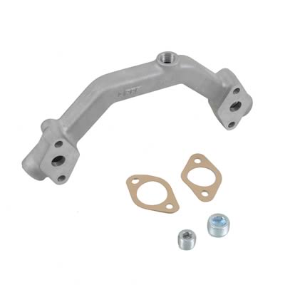 Dedenbear Water Headers WH2 Header Big Block Chevy thumbnail 3