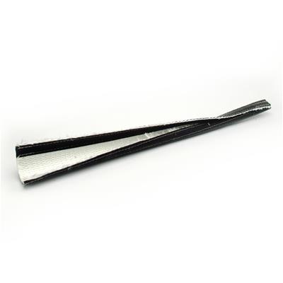 DEI 010478 Fire Wrap 3000 Heat Shield Sleeve - 1 Inch ID X 2 Feet Long, Hook & Loop Closure