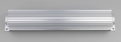 Derale Heat Sink Fluid Coolers 13251 Cooler, Transmission, Sink, Aluminum, Natural, 3 in. x 15 in. x 3 in., Each