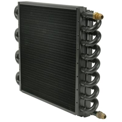 Derale 13316 Series 7000 Tube and Fin Cooler Core 