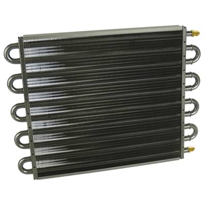 Derale 12904 8 Pass 15" Dyno-Cool Series 6000 Aluminum Transmission Cooler NEW