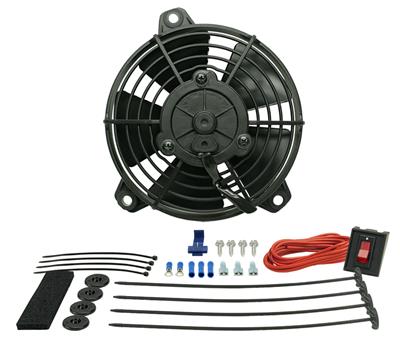 Derale Cooling Products 16505 Derale Tornado Universal Fans