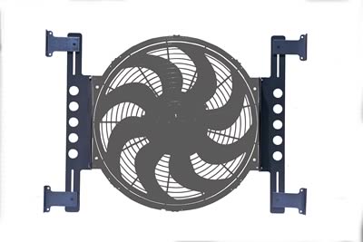 Derale Billet Fan Bracket Set Derale Billet Fan Bracket Set