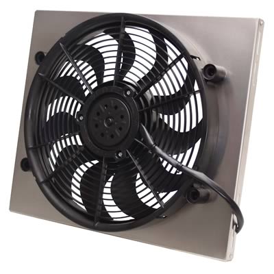 Derale Cooling Products 16821 Derale High-Output Single RAD Fan and ...